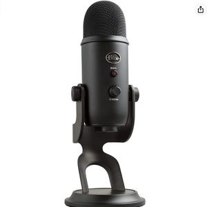 Blue Yeti USB Microphone for PC, Gaming, Recording, Streaming, Podcasting